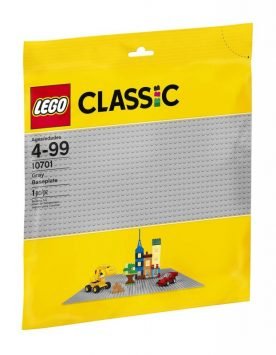 10701 LEGO CLASSIC GRAY BASEPLATE – fouskafoo