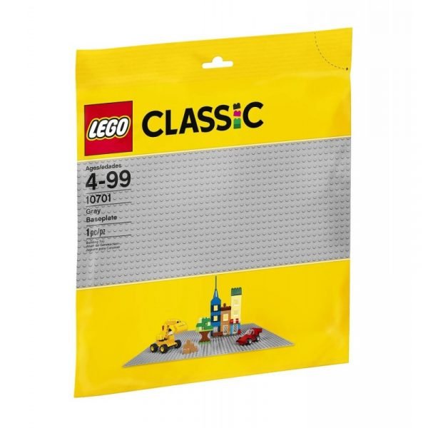 10701 LEGO CLASSIC GRAY BASEPLATE – fouskafoo