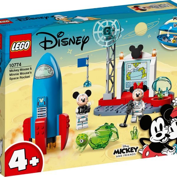 10774 LEGO DISNEY MICKEY MOUSE & MINNIE MOUSE’S SPACE ROCKET – fouskafoo