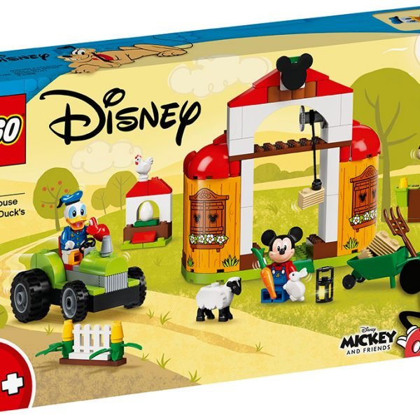 10775 LEGO DISNEY MICKEY MOUSE & DONALD DUCK’S FARM
