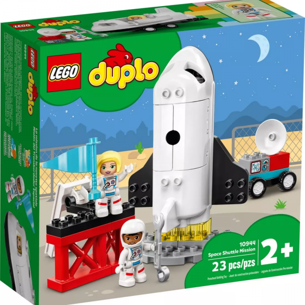 10944 LEGO DUPLO SPACE SHUTTLE MISSION – fouskafoo