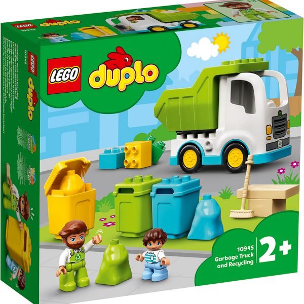 10945 LEGO DUPLO ΑΠΟΡΡΙΜΑΤΟΦΟΡΟ ΚΑΙ ΑΝΑΚΥΚΛΩΣΗ – fouskafoo