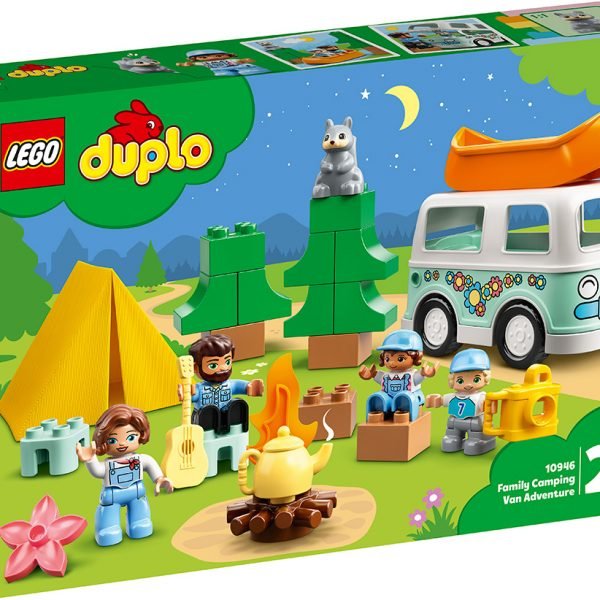 10946 LEGO DUPLO FAMILY CAMPING VAN ADVENTURE