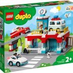 10948 LEGO DUPLO PARKING GARAGE AND CAR WASH – fouskafoo