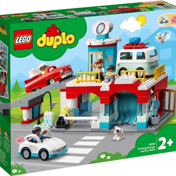 10948 LEGO DUPLO PARKING GARAGE AND CAR WASH – fouskafoo