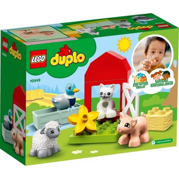 10949 LEGO DUPLO FARM ANIMAL CARE