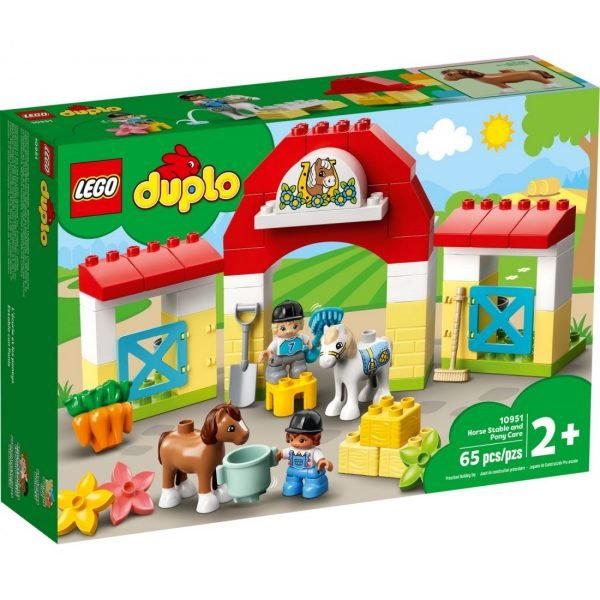 10951 LEGO DUPLO HORSE STABLE AND PONY CARE – fouskafoo
