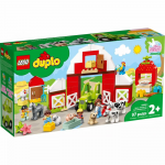 10952 LEGO DUPLO BARN,TRACTOR & FARM ANIMAL CARE – fouskafoo