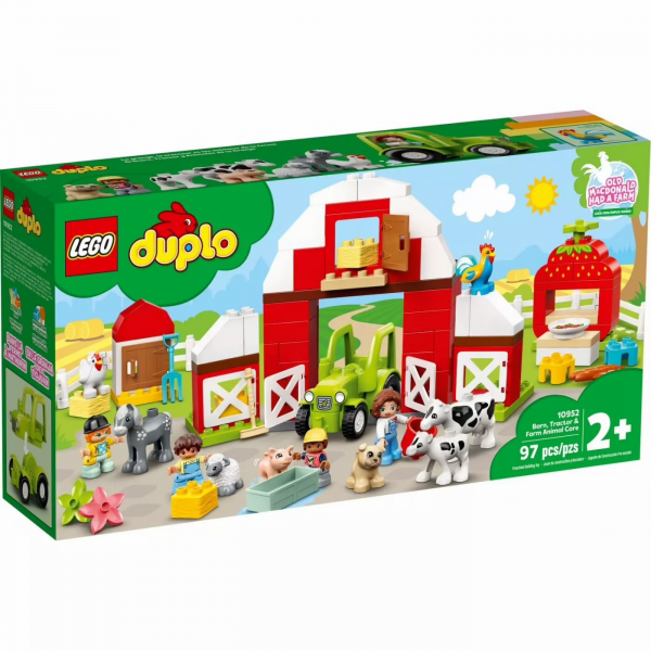 10952 LEGO DUPLO BARN,TRACTOR & FARM ANIMAL CARE – fouskafoo