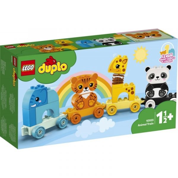 10955 LEGO DUPLO ANIMAL TRAIN – fouskafoo