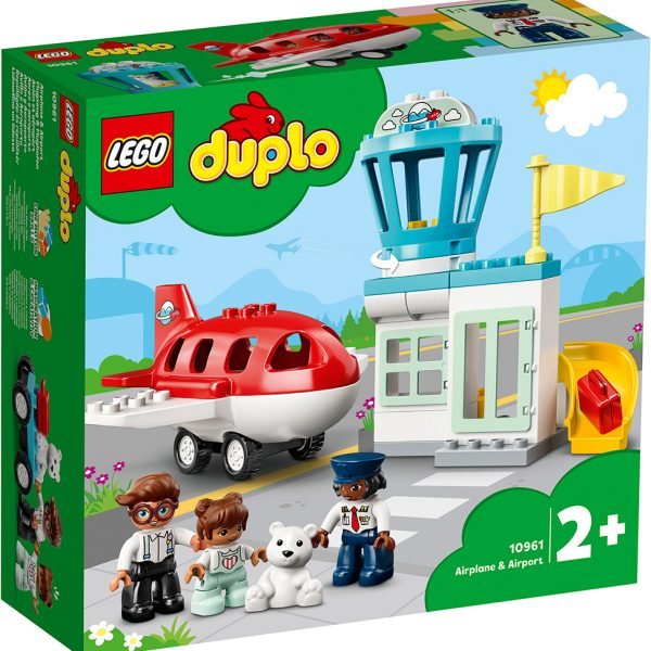 10961 LEGO DUPLO ΑΕΡΟΠΛΑΝΟ & ΕΛΙΚΟΠΤΕΡΟ