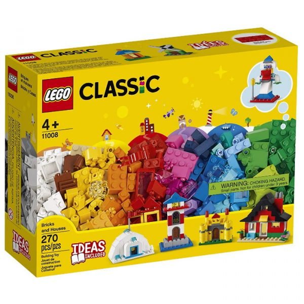 11008 LEGO CLASSIC BRICKS & HOUSES ΤΟΥΒΛΑΚΙΑ ΚΑΙ ΣΠΙΤΙΑ – fouskafoo