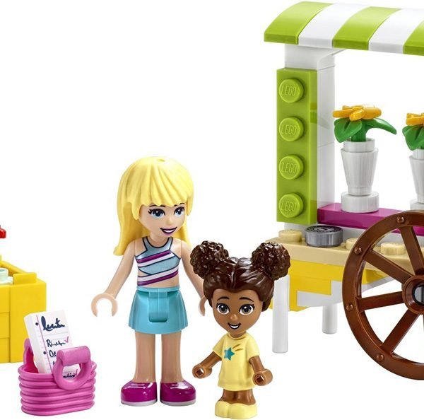 30413 LEGO FRIENDS FLOWER CART – fouskafoo