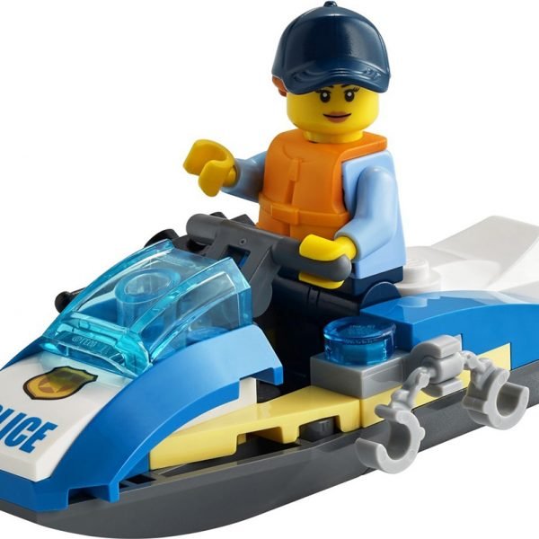 30567 LEGO CITY POLICE WATER SCOOTER