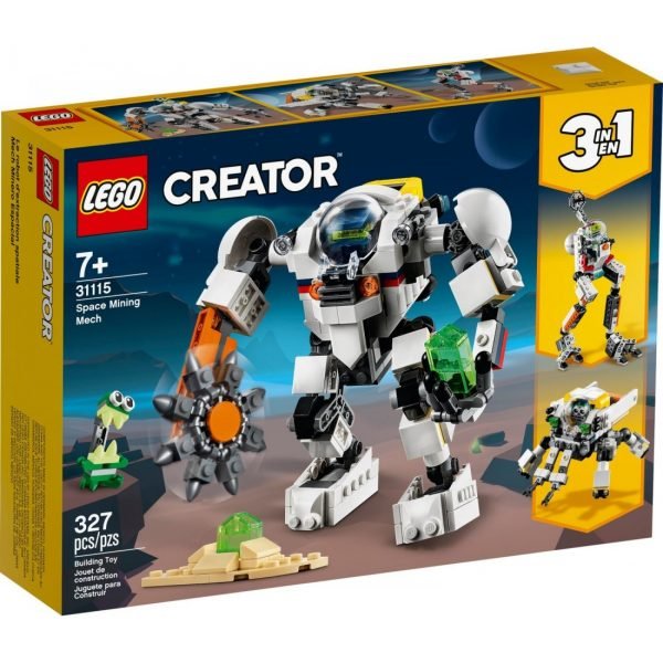 31115 LEGO CREATOR SPACE MINING MECH – fouskafoo