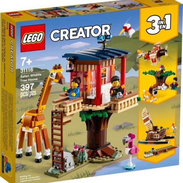 31116 LEGO CREATOR SAFARI WILDLIFE TREE HOUSE