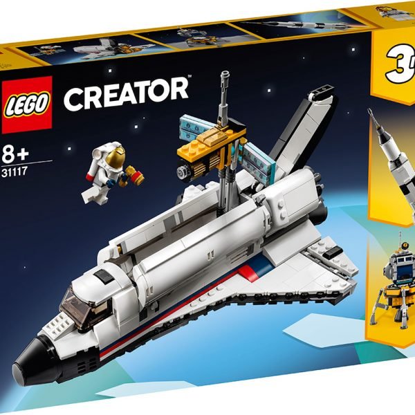 31117 LEGO CREATOR 3 ΣΕ 1 ΠΕΡΙΠΕΤΕΙΑ ΜΕ ΔΙΑΣΤΗΜΙΚΟ ΛΕΩΦΟΡΕΙΟ