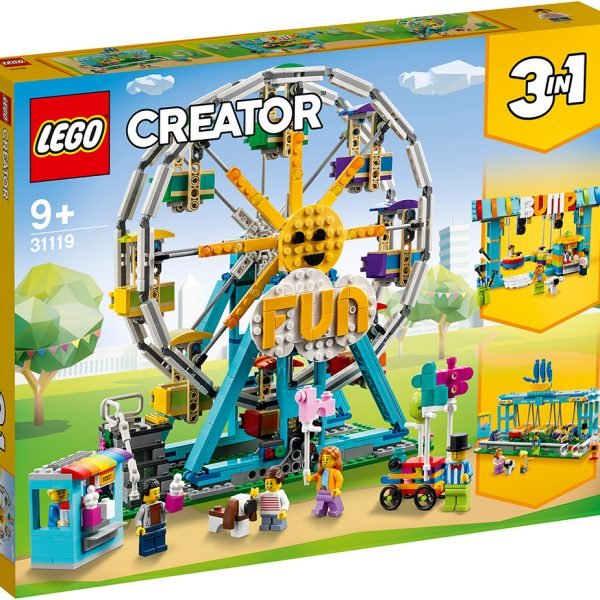 31119 LEGO GREATOR FERRIS WHEEL – fouskafoo