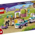 41441 LEGO FRIENDS HORSE TRAINING AND TRAILER – fouskafoo