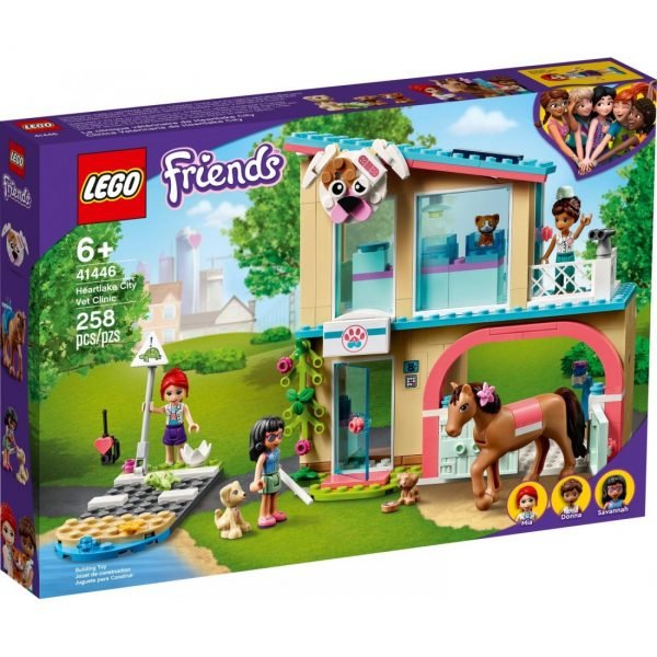 41446 LEGO FRIENDS HEARTLAKE CITY VET CLINIC – fouskafoo