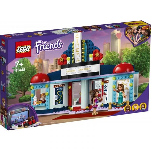 41448 LEGO FRIENDS HEARTLAKE CITY MOVIE THEATER