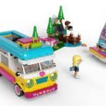 41681 LEGO FRIENDS FOREST CAMPER VAN AND SAILBOAT V29 – fouskafoo