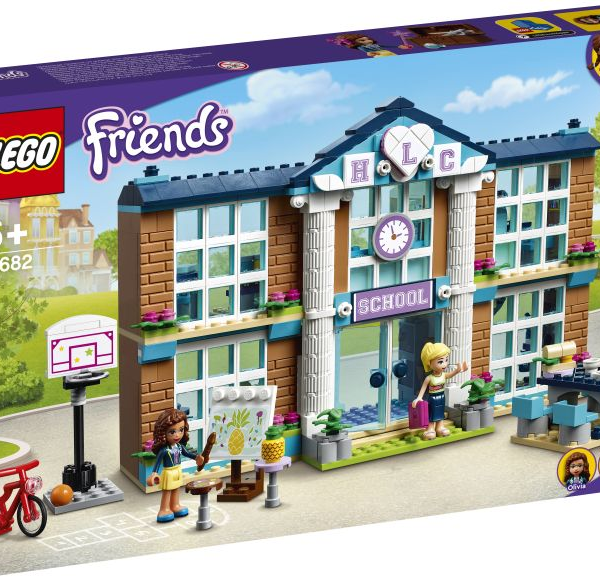 41682 LEGO FRIENDS HEARTLAKE CITY SCHOOL – fouskafoo