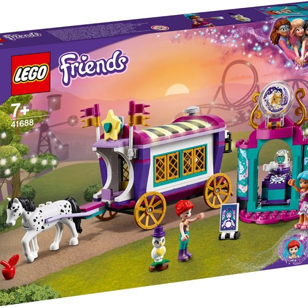 41688 LEGO FRIENDS MAGICAL CARAVAN – fouskafoo