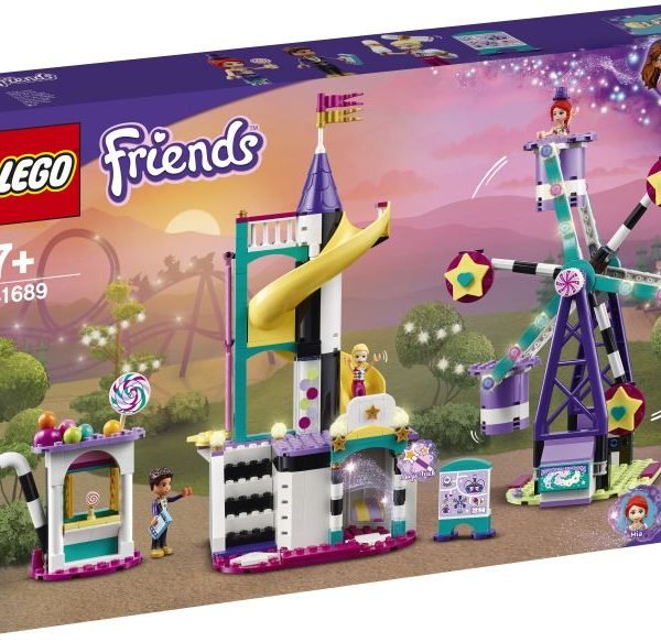 41689 LEGO FRIENDS MAGICAL FERRIS WHEEL & SLIDE – fouskafoo