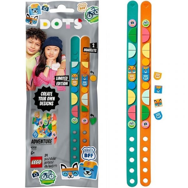 41918 LEGO DOTS ADVENTURE BRACELETS – fouskafoo