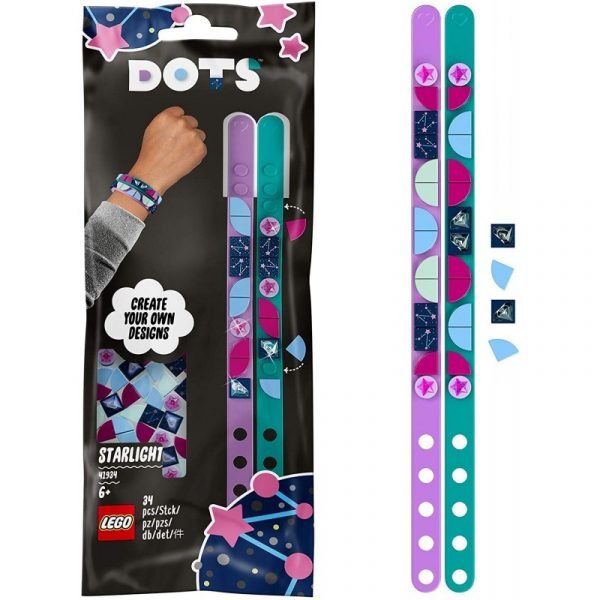 41934 LEGO DOTS STARLIGHT BRACELETS – fouskafoo