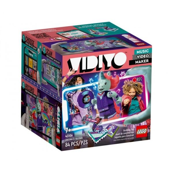 43106 LEGO VIDIYO UNICORN DJ BEATBOX – fouskafoo
